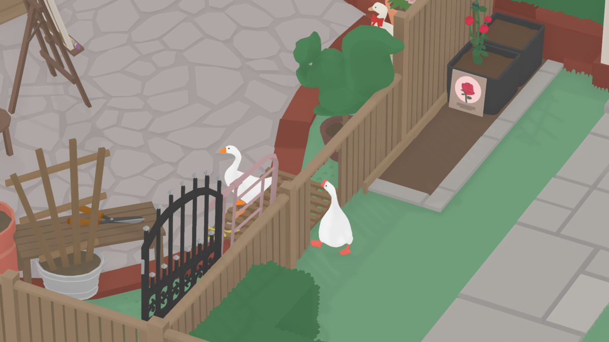 Untitled Goose Game [Lovely Edition] screenshot 2 for Playstation 4